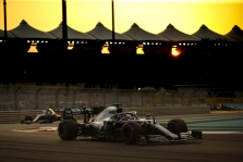 Abu Dabio GP: greičiausi ratai