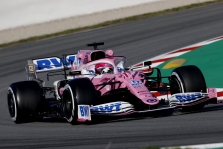 „Racing Point“ šiemet planuoja atnaujinti bolidą tik kartą