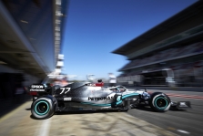 V. Bottas: mes užtrukome vienerius metus kurdami DAS sistemą