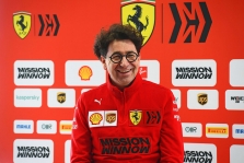 M. Binotto savo valdymo metu nebūtų kvietęs L. Hamiltono į „Ferrari“