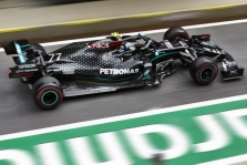 V. Bottas: važiuojame visai kitoje lygoje