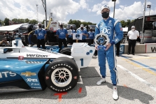 <span style="background:#3f3f3f; color:white; padding: 0 2px">IndyCar</span> Lenktynes „Road America“ trasoje pirmas pradės J. Newgardenas