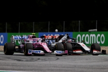 C. Horneris: „Racing Point“ greitis jaudina visus