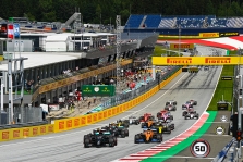 Austrijos GP: įdomioji statistika