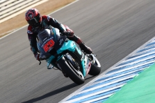 <span style="background:#d5002c; color:white; padding: 0 2px">MotoGP</span>  Sezoną iš „pole“ pozicijos pradės F. Quartararo