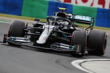 V. Bottas paaiškino, kodėl prastai startavo