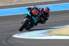 <span style="background:#d5002c; color:white; padding: 0 2px">MotoGP</span> Jereze - F. Quartararo triumfas ir M. Marquezo nesėkmė