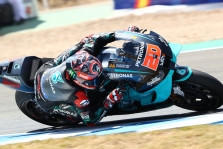 <span style="background:#d5002c; color:white; padding: 0 2px">MotoGP</span> Andalūzijos GP iš pirmos pozicijos pradės F. Quartararo