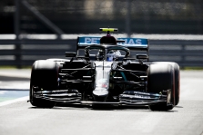 V. Bottas: buvo sunku nuspėti tai, kas nutiko