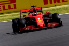 S. Vettelio nenustebino prastas „Ferrari“ tempas Belgijoje