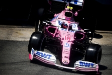 „Racing Point“ bolidai nebebus dažomi rožine spalva?