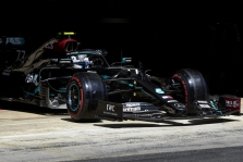„Mercedes” pripažino, kad suklydo su strategija