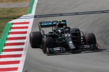 V. Bottas - antroji starto pozicija - gera vieta Spa