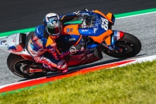 <span style="background:#d5002c; color:white; padding: 0 2px">MotoGP</span> Štirijos GP lenktynėse - puiki pirmoji M. Oliveiros pergalė