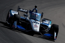 <span style="background:#3f3f3f; color:white; padding: 0 2px">IndyCar</span> „Pole“ pozicijas St. Luise iškovojo W. Poweris ir T. Sato