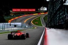 Belgijos GP: važiavimų tvarkaraštis