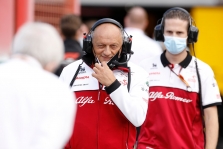 F. Vasseuras palieka „Alfa Romeo“ komandą