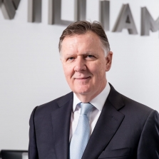 M. O'Driscollas paliks „Williams“ generalinio direktoriaus pareigas