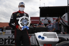 <span style="background:#3f3f3f; color:white; padding: 0 2px">IndyCar</span> Mid-Ohajuje - 60-oji W. Powerio „pole“