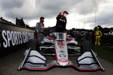 <span style="background:#3f3f3f; color:white; padding: 0 2px">IndyCar</span> W. Poweris dominavo Mid-Ohajuje vykusiose lenktynėse