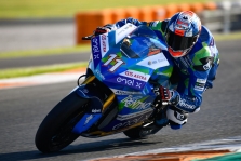 MotoE. Misano trasoje - pirmoji M. Ferrari pergalė