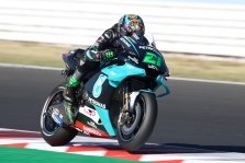<span style="background:#d5002c; color:white; padding: 0 2px">MotoGP</span> Misane pergalę iškovojo F. Morbidelli, A. Dovizioso tapo čempionato lyderiu