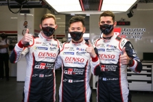 Le Mane iš „pole“ pozicijos startuos „Toyota“ sportininkai