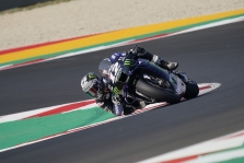 <span style="background:#d5002c; color:white; padding: 0 2px">MotoGP</span> Misano trasoje - antroji iš eilės M. Vinaleso „pole“