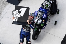 <span style="background:#d5002c; color:white; padding: 0 2px">MotoGP</span> Misane F. Bagnaia padovanojo pergalę M. Vinalesui