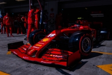 „Ferrari“ Niurburgringe planuoja naudoti atnaujintą bolidą