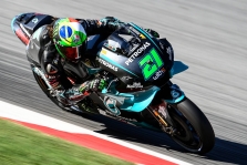 <span style="background:#d5002c; color:white; padding: 0 2px">MotoGP</span> Barselonoje pirmąją „pole“ iškovojo F. Morbidelli