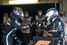 V. Bottas: aš ne N. Rosbergas, tad nežaisiu psichologinių žaidimų