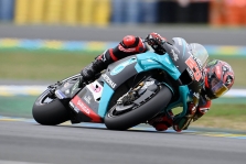 <span style="background:#d5002c; color:white; padding: 0 2px">MotoGP</span> Prancūzijoje vykusioje kvalifikacijoje - F. Quartararo „pole“