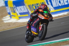 MotoE. Dramatiškose lenktynėse - pirmoji J. Torreso pergalė