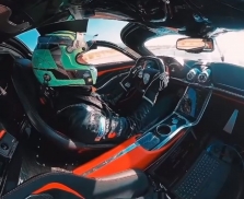 „SSC Tuatara“ - greičiausias sportinis automobilis pasaulyje (video)