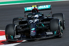 Imoloje „pole“ poziciją iškovojo V. Bottas