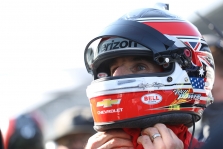 <span style="background:#3f3f3f; color:white; padding: 0 2px">IndyCar</span> Paskutinėje sezono kvalifikacijoje greičiausias W. Poweris