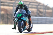 <span style="background:#d5002c; color:white; padding: 0 2px">MotoGP</span> Aragone antrąją pergalę iškovojo F. Morbidelli