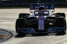 S. Perezas: kvalifikacijos pabaigoje mums sutrukdė A. Giovinazzi