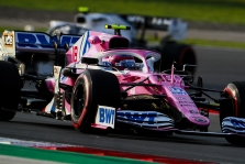 „Racing Point“ surado problemos L. Strollo mašinoje priežastį