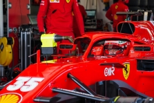 Ostine „Ferrari“ bolidą išbandys R. Shwartzmanas