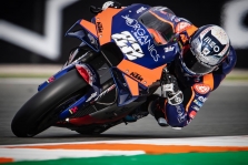 <span style="background:#d5002c; color:white; padding: 0 2px">MotoGP</span> Paskutinėje sezono kvalifikacijoje greičiausias M. Oliveira