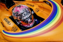 L. Norrisas: nemanau, kad D. Ricciardo daug stipresnis už C. Sainzą