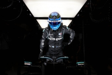 17-tą karjeros „pole“ iškovojęs V. Bottas: rytoj negaliu daryti klaidų