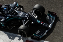 V. Bottas: mums nepavyko su minkštomis padangomis