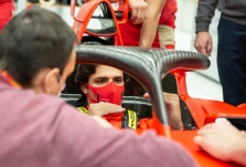„Ferrari“ bandymuose dalyvaus septyni sportininkai