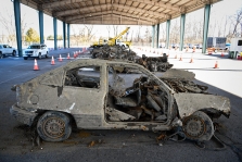 JAV narai iš vandens telkinių ištraukė daugiau nei 40 automobilių