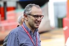 S. Domenicali: nesuprantu, iš kur kyla panika