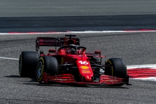 L. Norrisas: „Ferrari“ greitis mūsų nenustebino