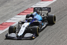N. Latifi: bandžiau suprasti, ką sugeba „Williams“ bolidas